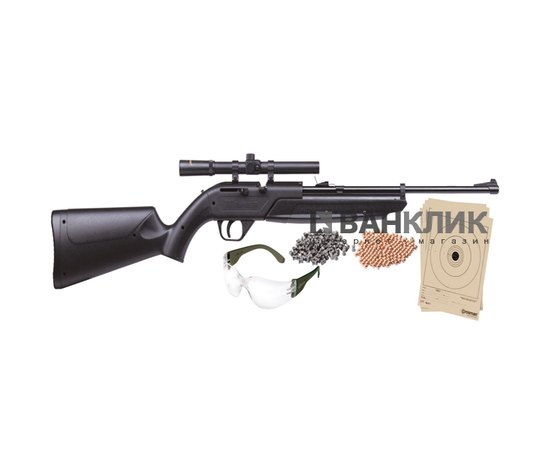 Пневматическая винтовка Crosman Pump Мaster (760BKT)