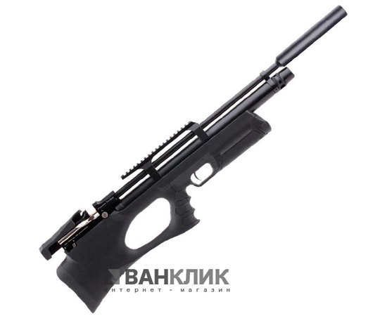 Пневматическая винтовка Kral Puncher Breaker Synthetic с глушителем