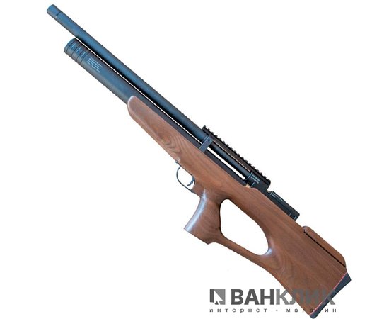 Пневматическая РСР  винтовка Zbroia Козак 450/220 4,5 мм (корич/чёрный)