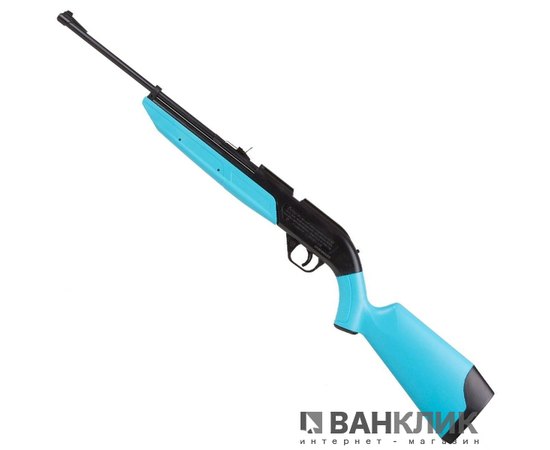 Пневматическая винтовка Crosman 760 Pumpmaster Light Blue (760LB)