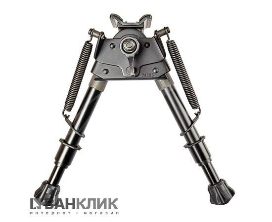 Сошки XD Precision EZ Pivot &Pan, Notched Legs 6-9" (74685)