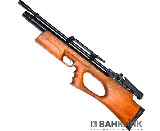 Пневматическая винтовка Kral Breaker PCP Wood 4,5 мм