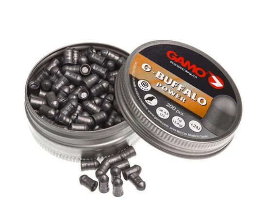 Свинцовые пули Gamo G-Buffalo 200 шт. кал.4,5 (6322824)