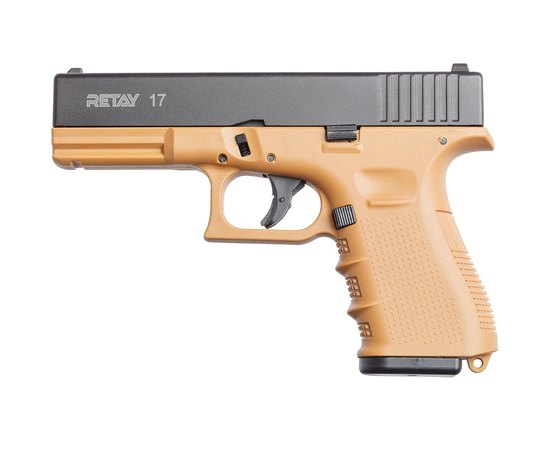 Стартовый пистолет Retay G17, 9мм tan (X314212R), Цвет: Tan