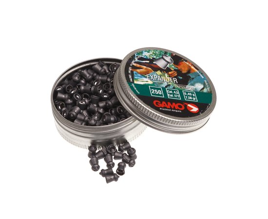 Свинцовые пули Gamo Expander 250 шт. 6322524