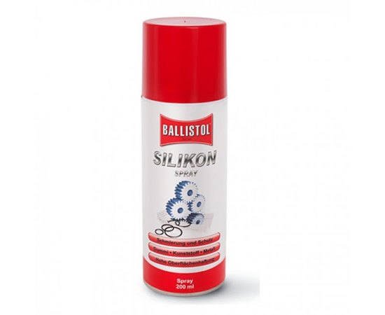 Засіб для догляду Ballistol Silikonspray 200мл спрей 25374