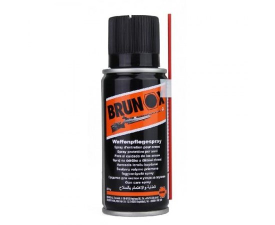 Масло для догляду за зброєю Brunox Gun Care, спрей, 100 мл (BRG010TS)