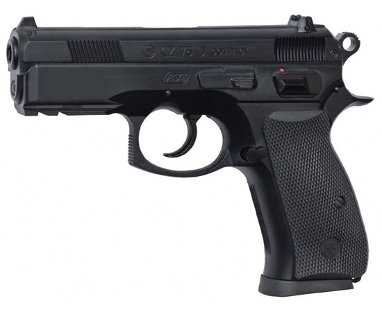 Пневматический пистолет ASG CZ 75D Compact 4,5 мм (16086)