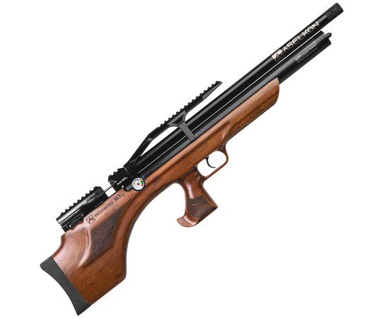 Пневматическая PCP винтовка (воздушка) Aselkon MX7 Wood кал. 4.5 (1003370)