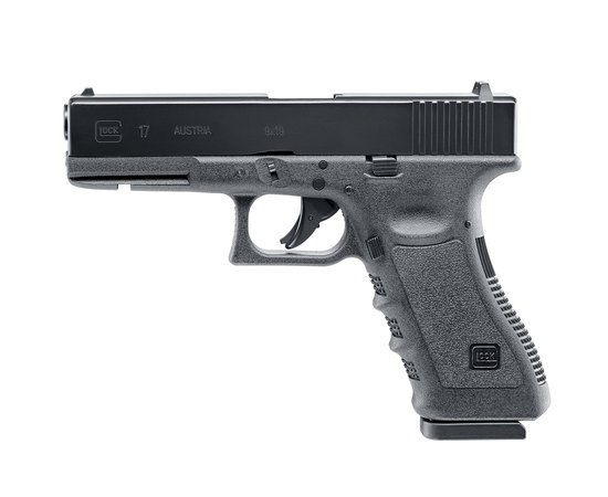 Пневматичний пістолет Umarex Glock 17, Blowback, Pellet or BB 4,5 мм (5.8365)