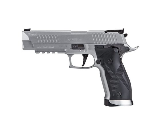 Пневматический пистолет Sig Sauer Air P226 X-Five, 4,5мм silver (SIG-P226-X5-177-SLV)