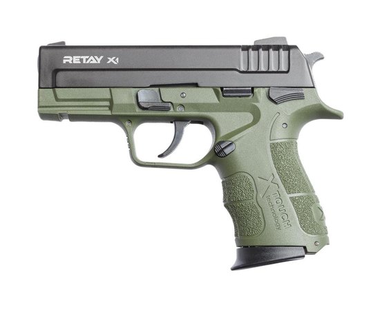 Стартовий пістолет Retay X1 9мм olive (P570102G), Колір: Olive