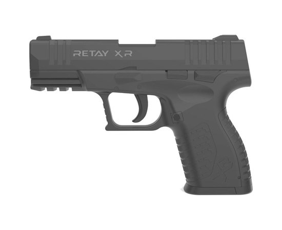 Стартовый пистолет Retay XR 9mm чёрный (Y700290B), Цвет: Black