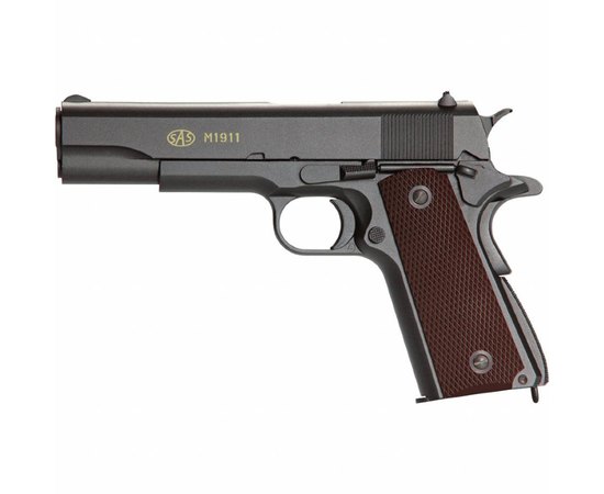 Пневматичний пістолет SAS M1911 Pellet 4,5 мм (AAKCPD761AZB)