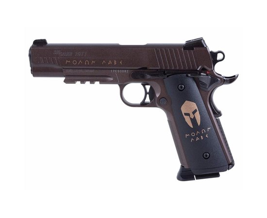 Пневматичний пістолет Sig Sauer Air 1911 Spartan 4,5 мм (AIR-1911BB-SPARTAN)