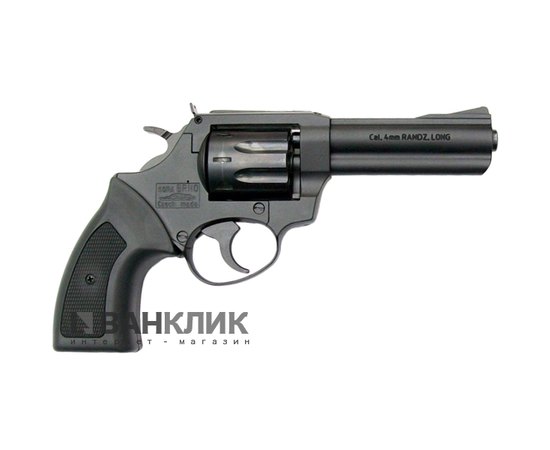 Револьвер под патрон Флобера Kora Brno RL 4’’ 4mm black (MF3410)