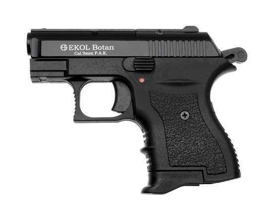 Сигнальный пистолет Ekol Botan 9mm черный, Цвет: Black