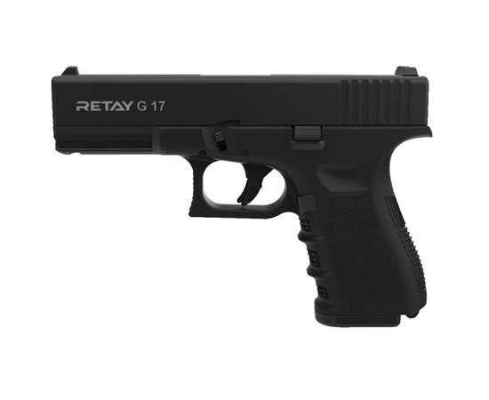 Стартовый пистолет Retay G17, 9мм черный (X314209B), Цвет: Black