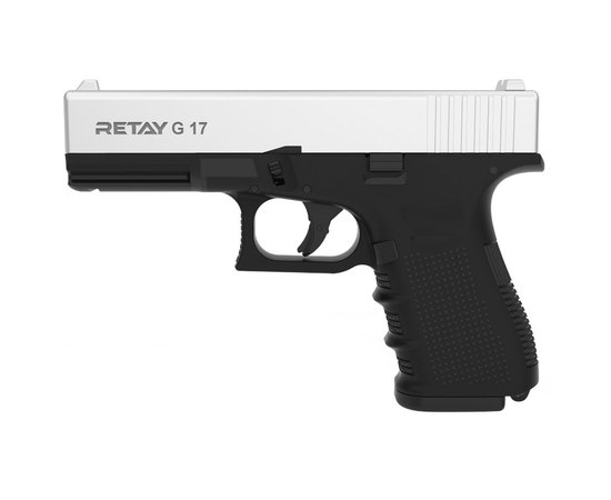 Стартовый пистолет Retay G17, 9мм хром (X314209C), Цвет: Chrome