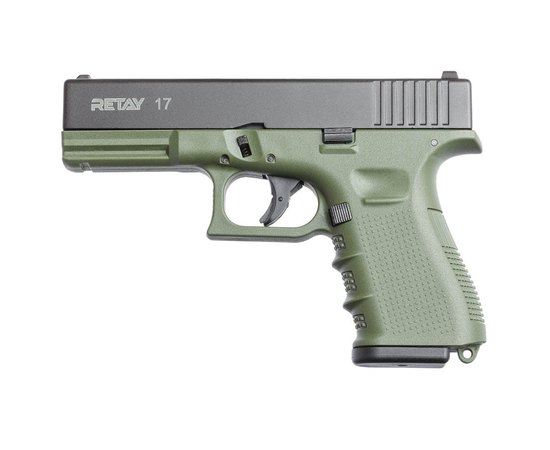 Стартовый пистолет Retay G17, 9мм olive (X314211G), Цвет: Olive