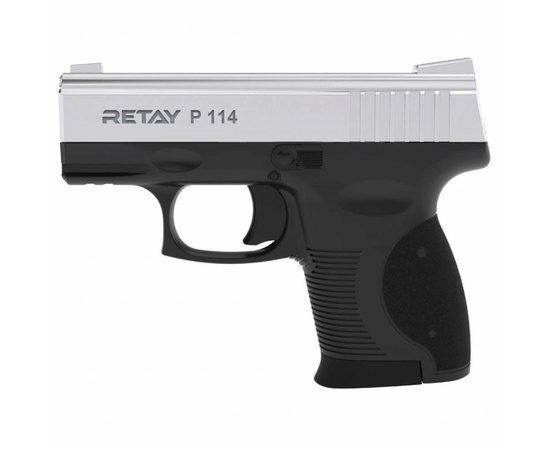 Стартовый пистолет Retay P114, 9мм хром (T210333C), Цвет: Chrome