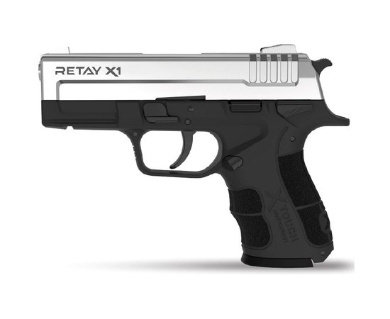 Стартовый пистолет Retay X1 9мм никель (P570400N), Цвет: Nickel