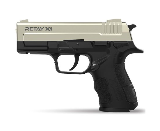 Стартовый пистолет Retay X1 9мм сатин (P570200S), Цвет: Satin