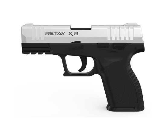 Стартовый пистолет Retay XR, 9мм хром (Y700290C), Цвет: Chrome