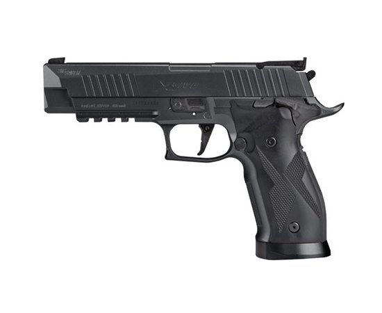 Пневматичний пістолет Sig Sauer Air X-Five Black 4,5 мм (AIR-X5-177-BLK)