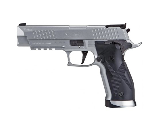 Пневматический пистолет Sig Sauer Air X-Five Silver 4,5 мм (AIR-X5-177-SLV)