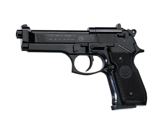 Пневматический пистолет Umarex BERETTA 92 FS (Черный)