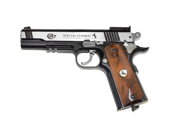 Пневматичний пістолет Umarex Colt Special Combat Classic (5.8096)