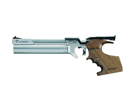 Пневматичний пістолет Walther LP 400 Compact Carbon, S