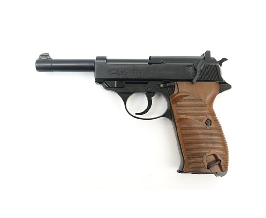 Пневматический пистолет Umarex Walther P38, Blowback, BB 4,5 мм (5.8089)