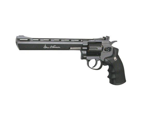 Револьвер пневматичний ASG Dan Wesson 8 '' Grey 4,5 мм