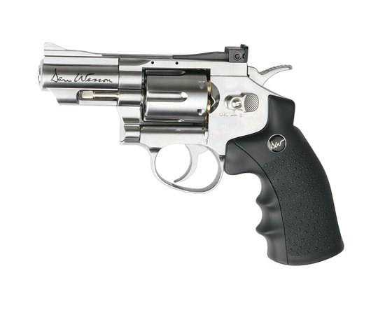 Револьвер пневматический ASG Dan Wesson 2,5'' Silver 4,5 мм