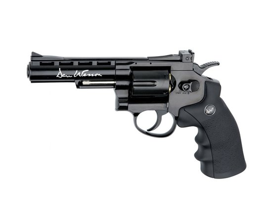 Револьвер пневматичний ASG Dan Wesson 4 '' Black 4,5 мм