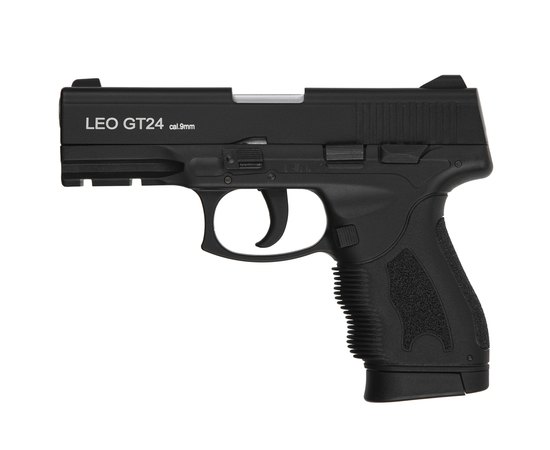 Сигнальный пистолет Carrera Arms "Leo" GT24 Black, Цвет: Black