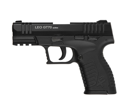 Сигнальний пістолет Carrera Arms "Leo" GT70 Black, Колір: Black