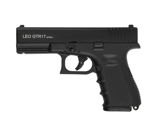 Сигнальный пистолет Carrera Arms "Leo" GTR17 Black, Цвет: Black