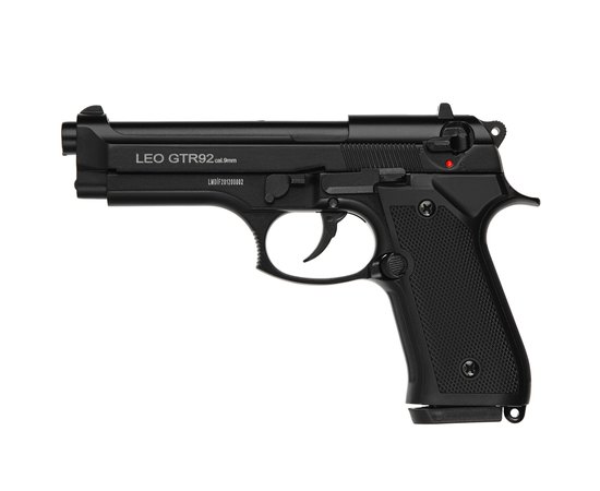 Сигнальный пистолет Carrera Arms "Leo" GTR92 Black, Цвет: Black