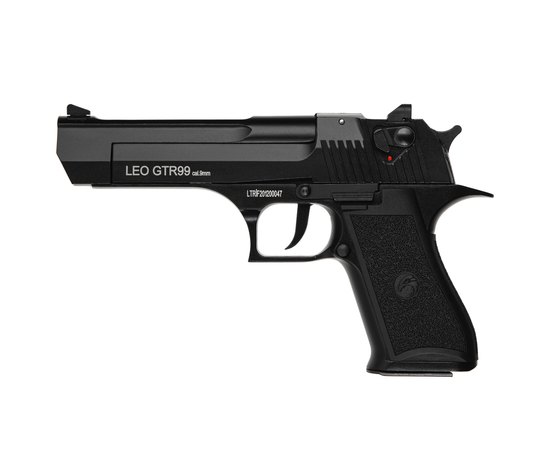 Сигнальный пистолет Carrera Arms "Leo" GTR99 Black, Цвет: Black