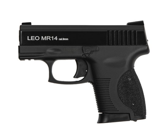 Сигнальний пістолет Carrera Arms "Leo" MR14 Black, Колір: Black