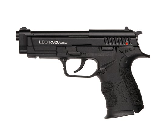 Сигнальный пистолет Carrera Arms "Leo" RS20 Black, Цвет: Black