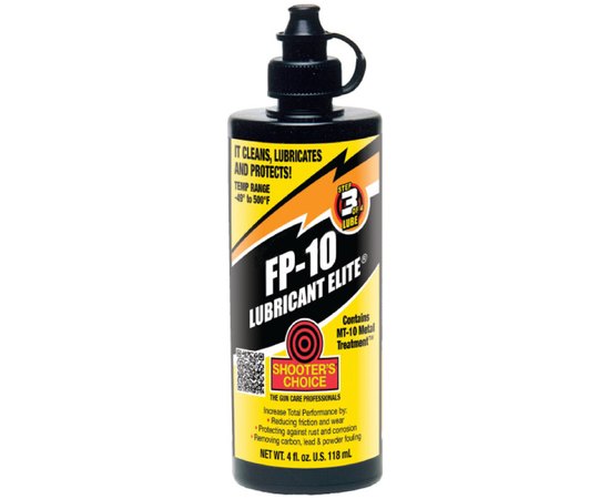 Масло збройове Shooters Choice Shooters Choice FP-10 Lubricant Elite 118 мл (SHF-FPL04)