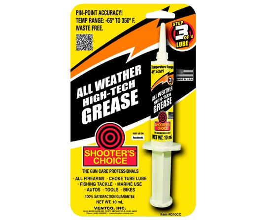 Мастило для механізмів Shooters Choice High-Tech Grease 10 мл (SHF-G10CC)