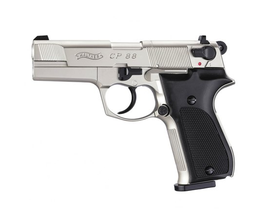 Пневматичний пістолет Umarex Walther CP88 nickel кал.4,5мм (416.00.03)