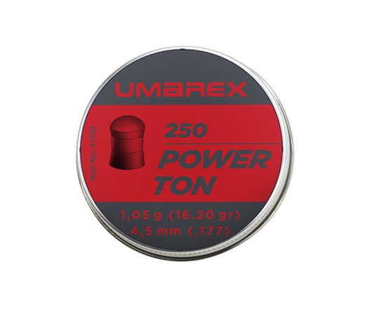 Свинцовые пули Umarex Power Ton 250шт. 1,05гр. (4.1707)