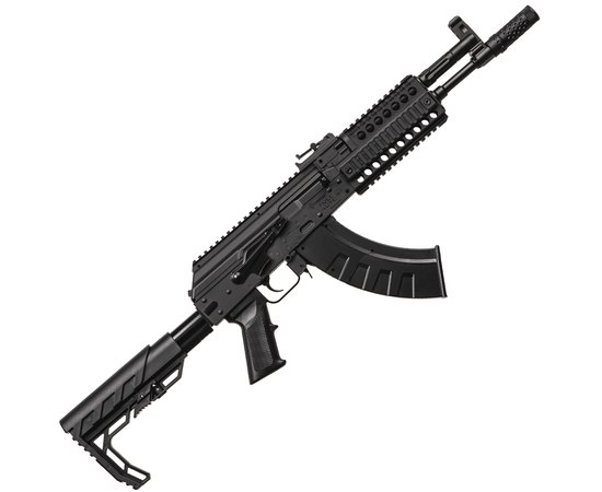 Пневматична гвинтівка Crosman Full Auto AK1 Blowback кал.4,5 мм (CAK1)