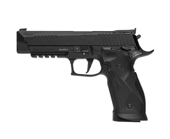 Пістолет пневматичний Sig Sauer P226 X5 Blowback кал.177 (AIR-X5-177-BLK)